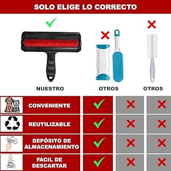 Cepillo de Doble Cara para Pelo