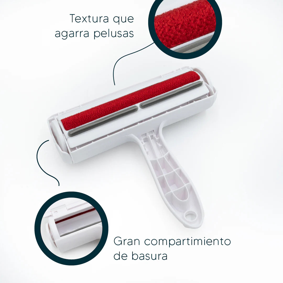 Cepillo de Doble Cara para Pelo